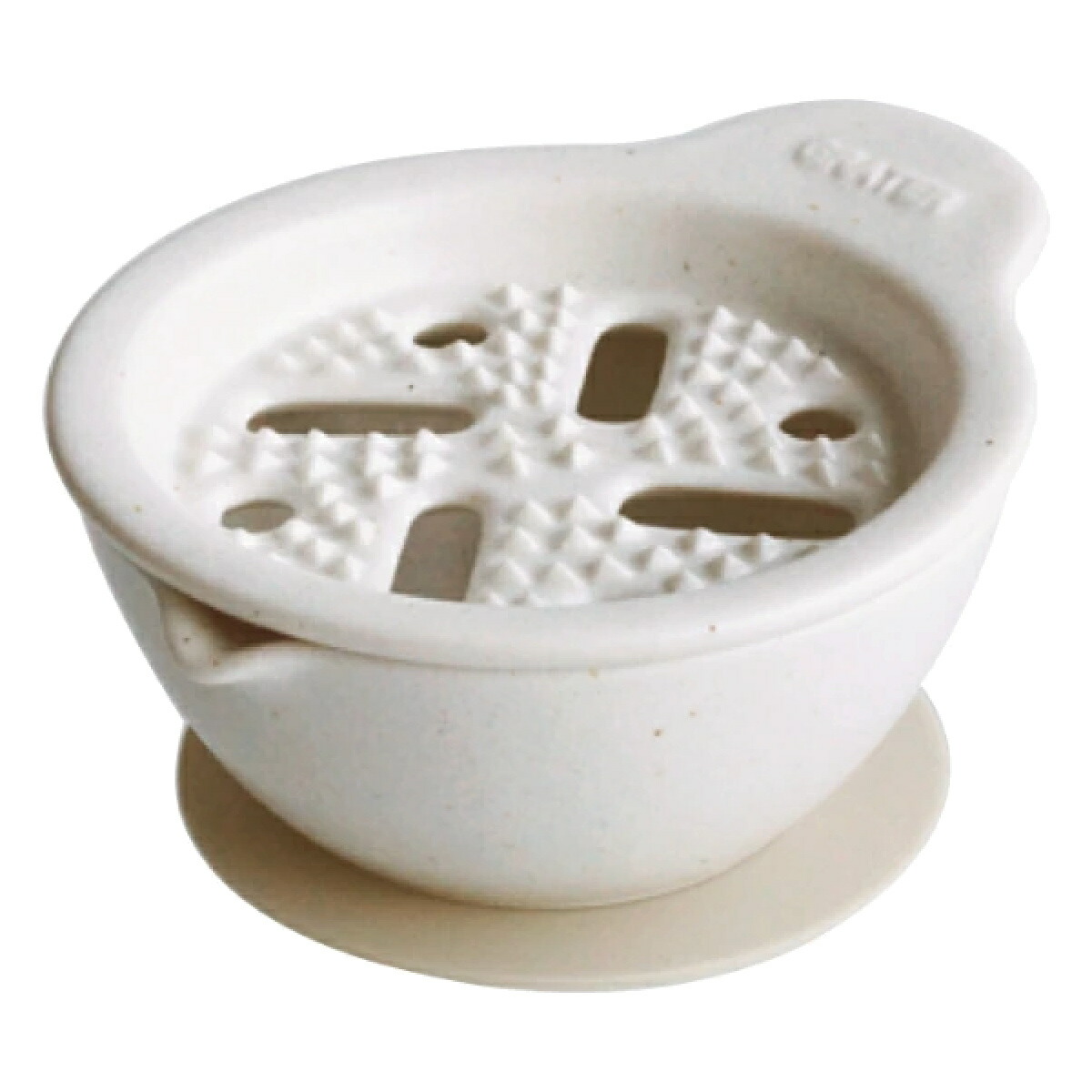 楽天市場】【クーポン4種あり】貝印 セラミック 受け皿付おろし器 Kai