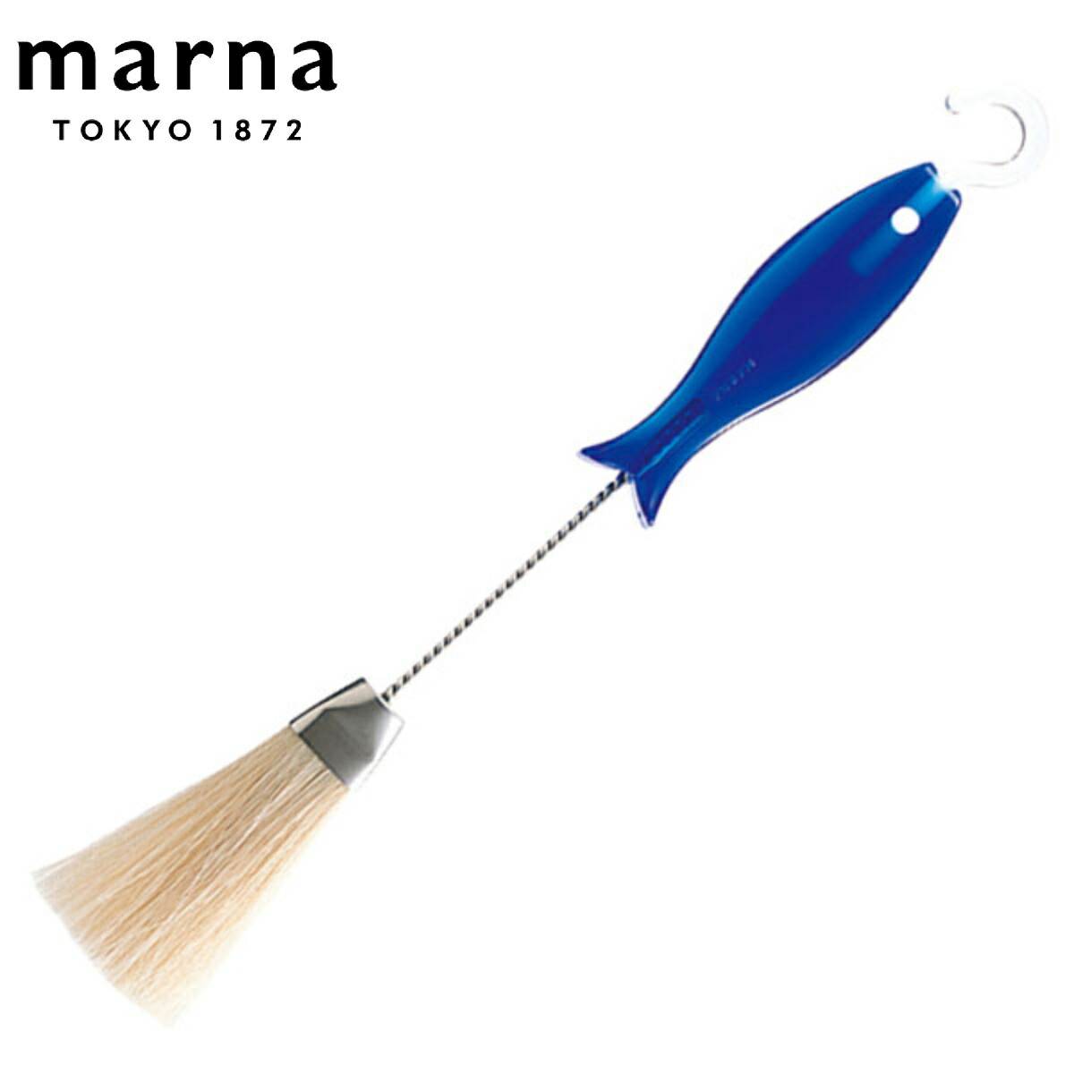 MARNA マーナ あくとりブラシ ( アク取り あく取り 灰汁取り ブラシ 灰汁 便利グッズ キッチン雑貨 )