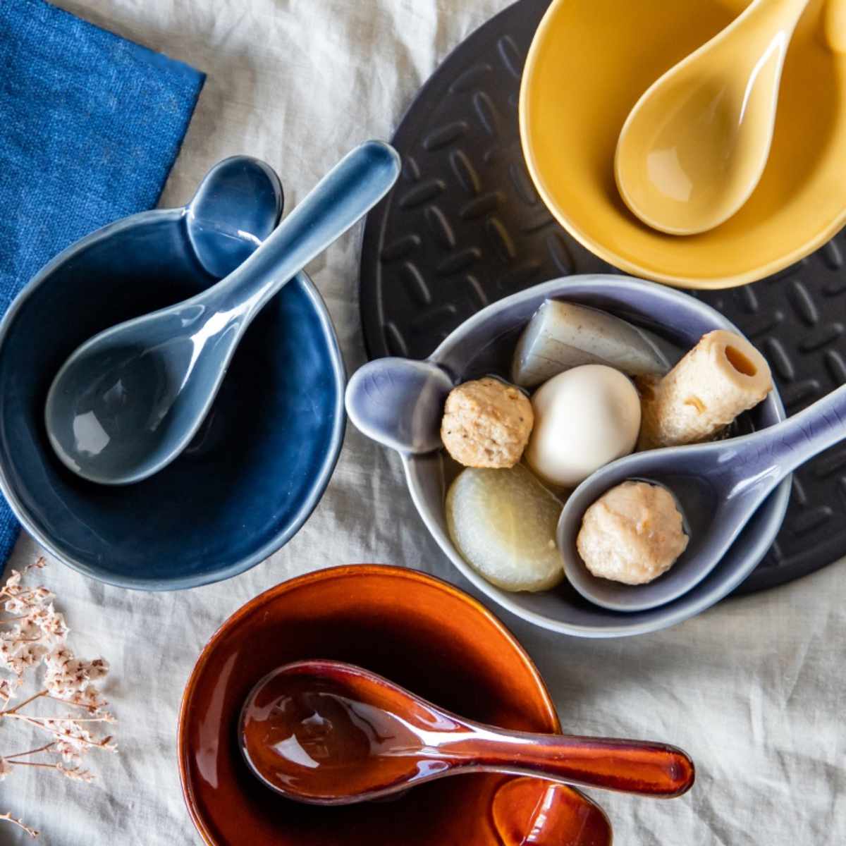 Oriental アイアンストーン 食器セット 約30点 Oriental アイアン