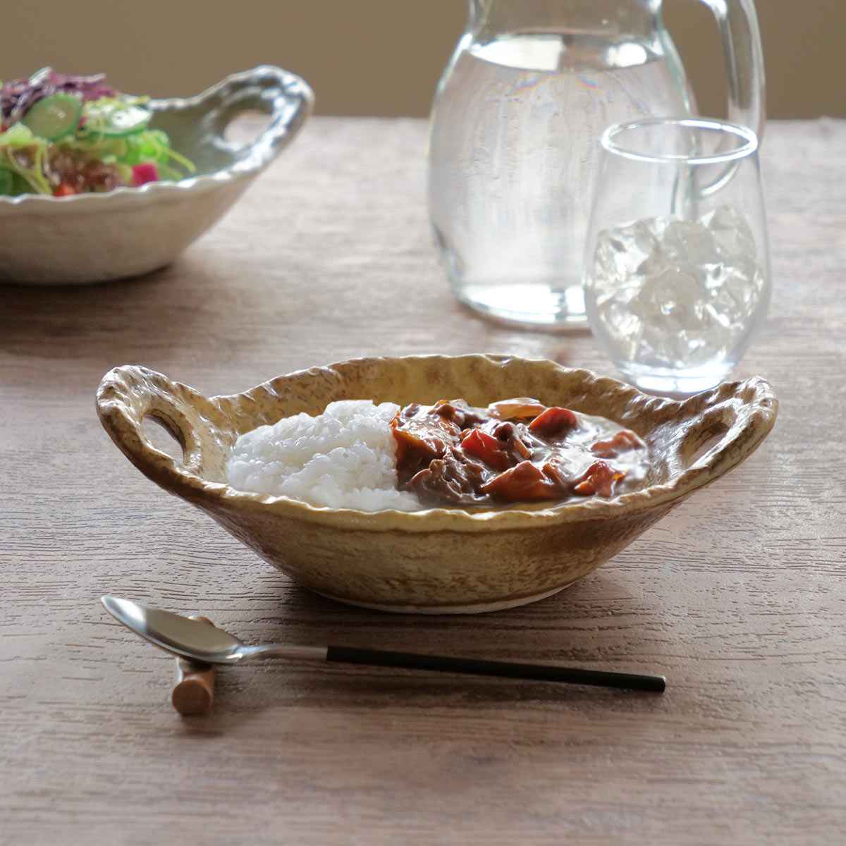 楽天市場】民芸陶板 黒 6号 24cm 陶器 萬古焼 （ 食洗機対応 電子