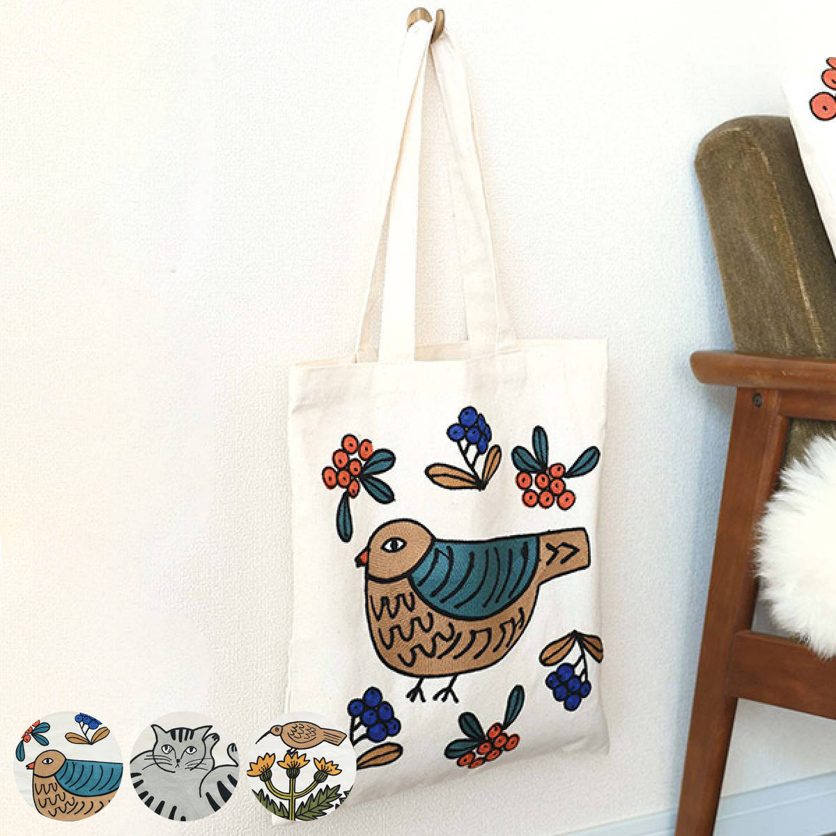 みゆきちゃん　リネントートバッグ 楽天市場】松尾ミユキ Tote bag（トートバッグ）（松尾みゆき