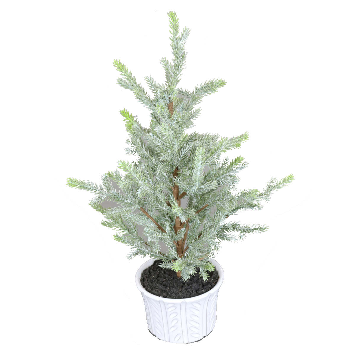 【楽天市場】クリスマスツリーパインツリー 44cm （ ツリー 卓上 ミニサイズ ミニ シンプル おしゃれ 小型 テーブル リアル 北欧