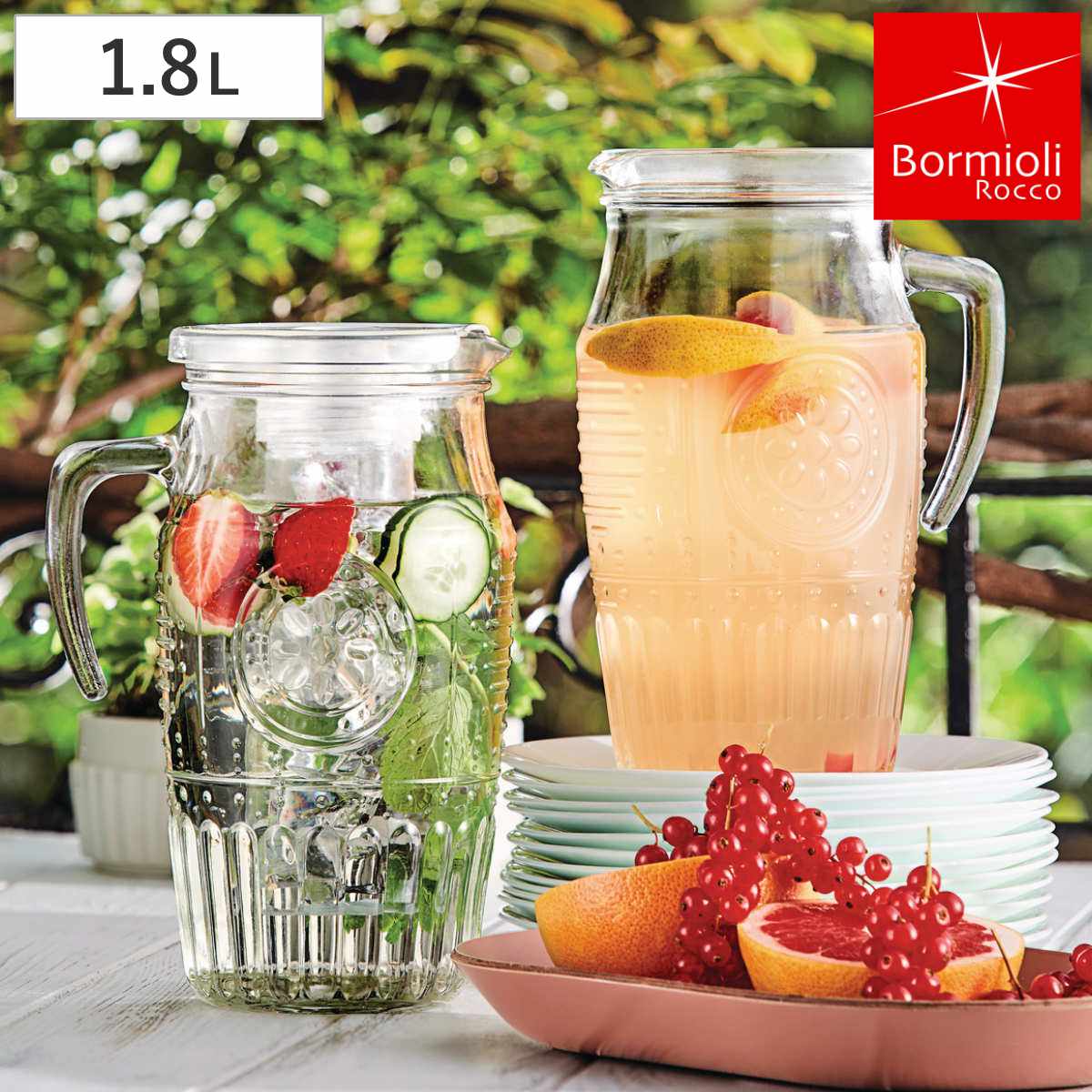 楽天市場】【公式】シナリーリサイクルガラスピッチャー