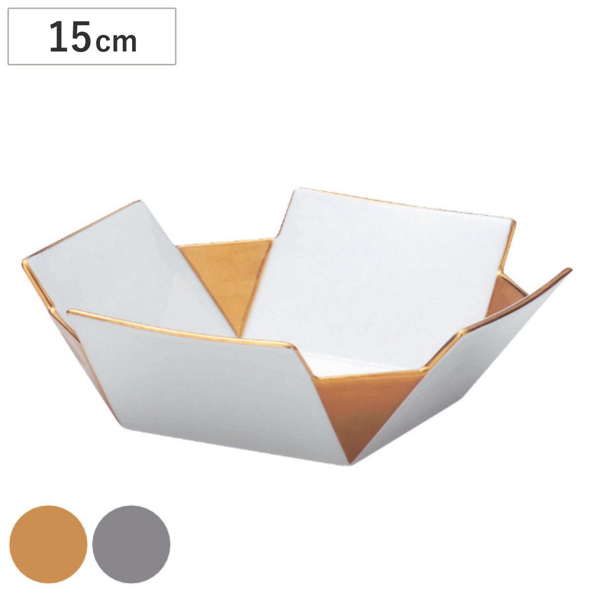 ボウル 15cm M.STYLE 和心 皿 食器 和食器 強化磁器 有田焼 日本製 （ 中鉢 角 スクエア 深皿 浅鉢 サラダボウル 取り皿 中皿 煮物鉢 副菜 デザート おしゃれ かわいい 和モダン 白 四角 ）｜リビングート　店