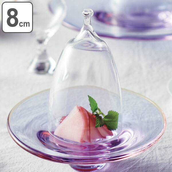 楽天市場】クローシュドーム 10.5cm ガラスドーム M.STYLE スクロ