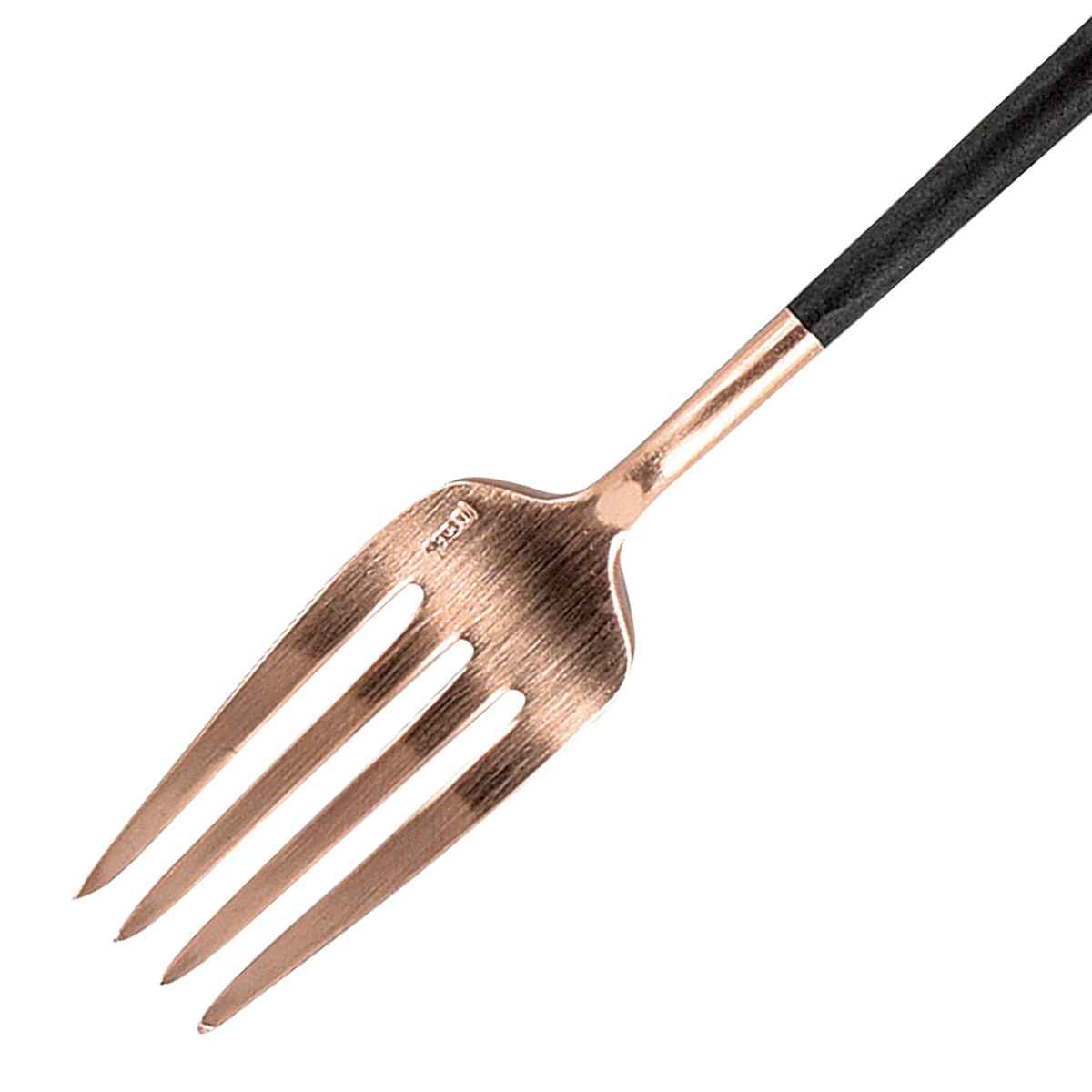 フォーク 17 5cm Pola カトラリー ピンクゴールド デザートフォーク Inox ケーキ テーブルフォーク Belo ステンレス