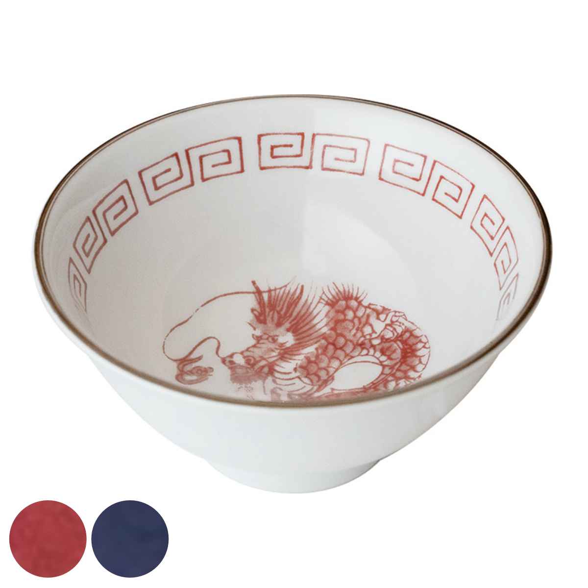 楽天市場】ラーメン鉢 1050ml レトロ中華 磁器 （ 食洗機対応 電子