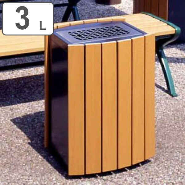 Amazon.co.jp: スタンド式背の高い金属製スピントップ灰皿、屋外
