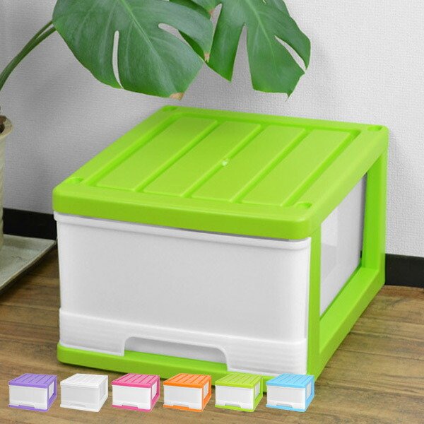 プラスチック製　収納ケース　6個セット　カナダ製 アタッシュケース　80年代 sofort_1880874