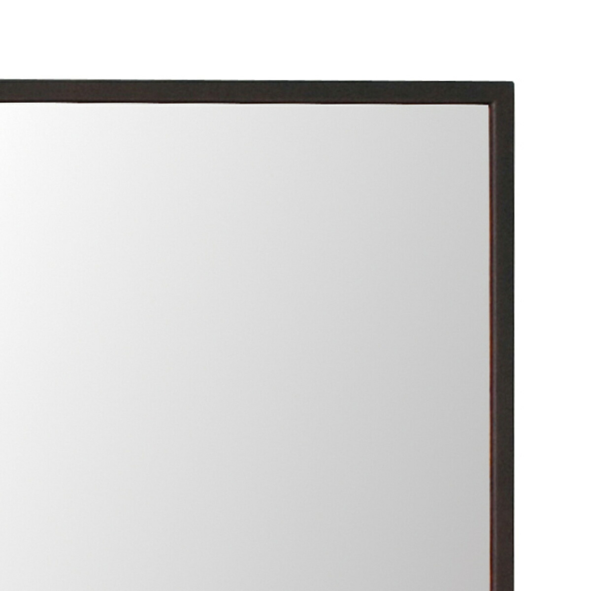 待望 ウォールミラー 60 60cm 細枠 正方形 送料無料 鏡 壁掛け ミラー かがみ 四角 フラット 木製フレーム 木枠 北欧風 シンプル おしゃれ 造作 洗面 リビング 玄関 ナチュラル ブラウン ホワイト 飛散防止 日本製 Fucoa Cl