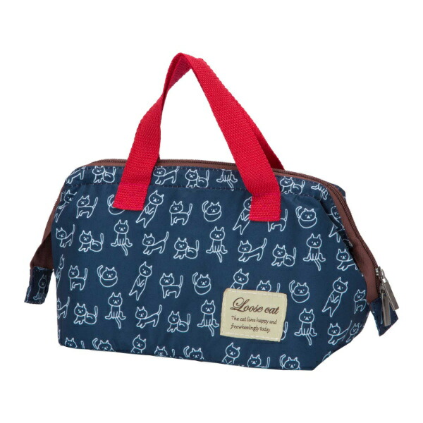 楽天市場】ランチバッグ 保冷 black cat ネコ 保冷バッグ （ お弁当袋