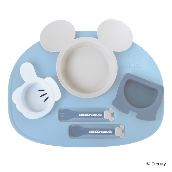 ランチプレート ベビー食器 セット ミッキーマウス 食器 子供 エクリュシリーズ 日本製 子供用 最大87 オフ 食器セット パレット 皿 キッズ プラスチック スプーン 食洗機対応 フォーク 電子レンジ対応 トレー ディズニー 赤ちゃん ミッキー
