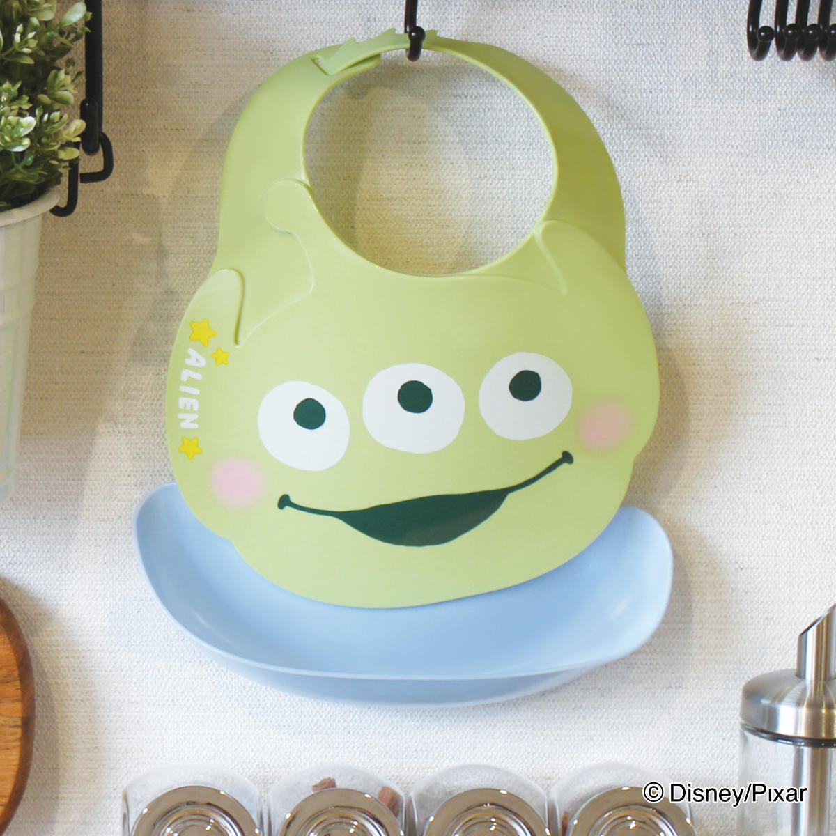 ディズニーカルフォルニア トイストーリー エイリアン ドリンクホルダー 新品未使用 限定品 ディズニーランド カルフォルニア トイ