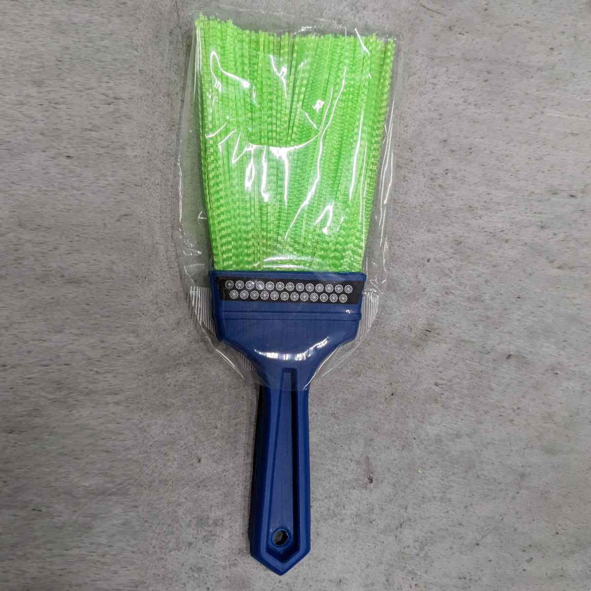 ほうき 白熊 箒 長さ24cm サッシ ゴミ 化繊 車内 そうじ ホウキ 掃き 手箒 清掃 ごみ 机の上 掃除 ミゾ掃き