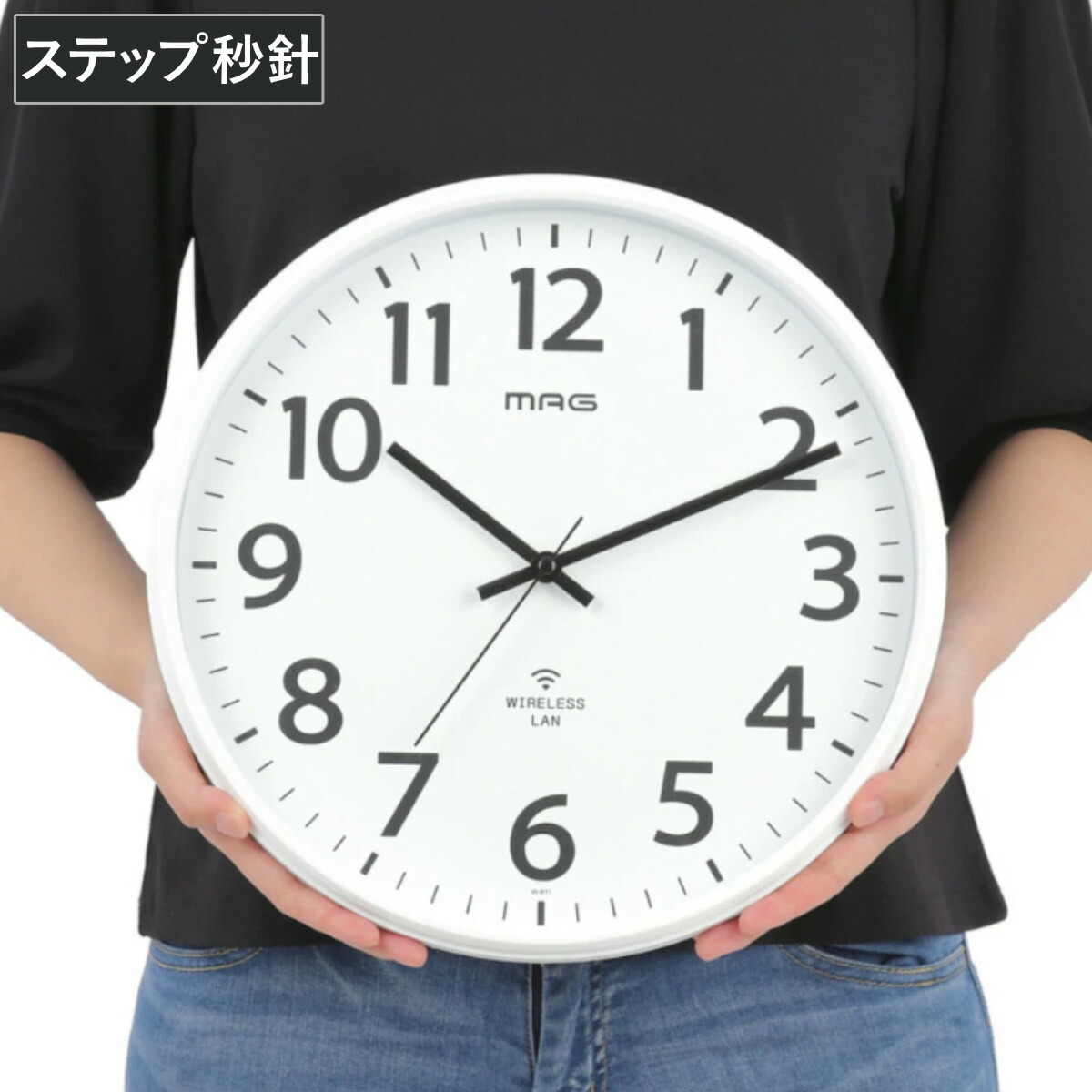 楽天市場】【楽天1位】 掛け時計 おしゃれ 壁掛け時計 北欧 無線LAN