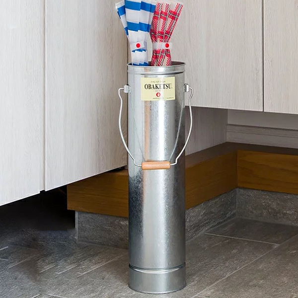 楽天市場】傘立て 屋外兼用 オバケツ 約 20本収納 AOK （ 送料無料