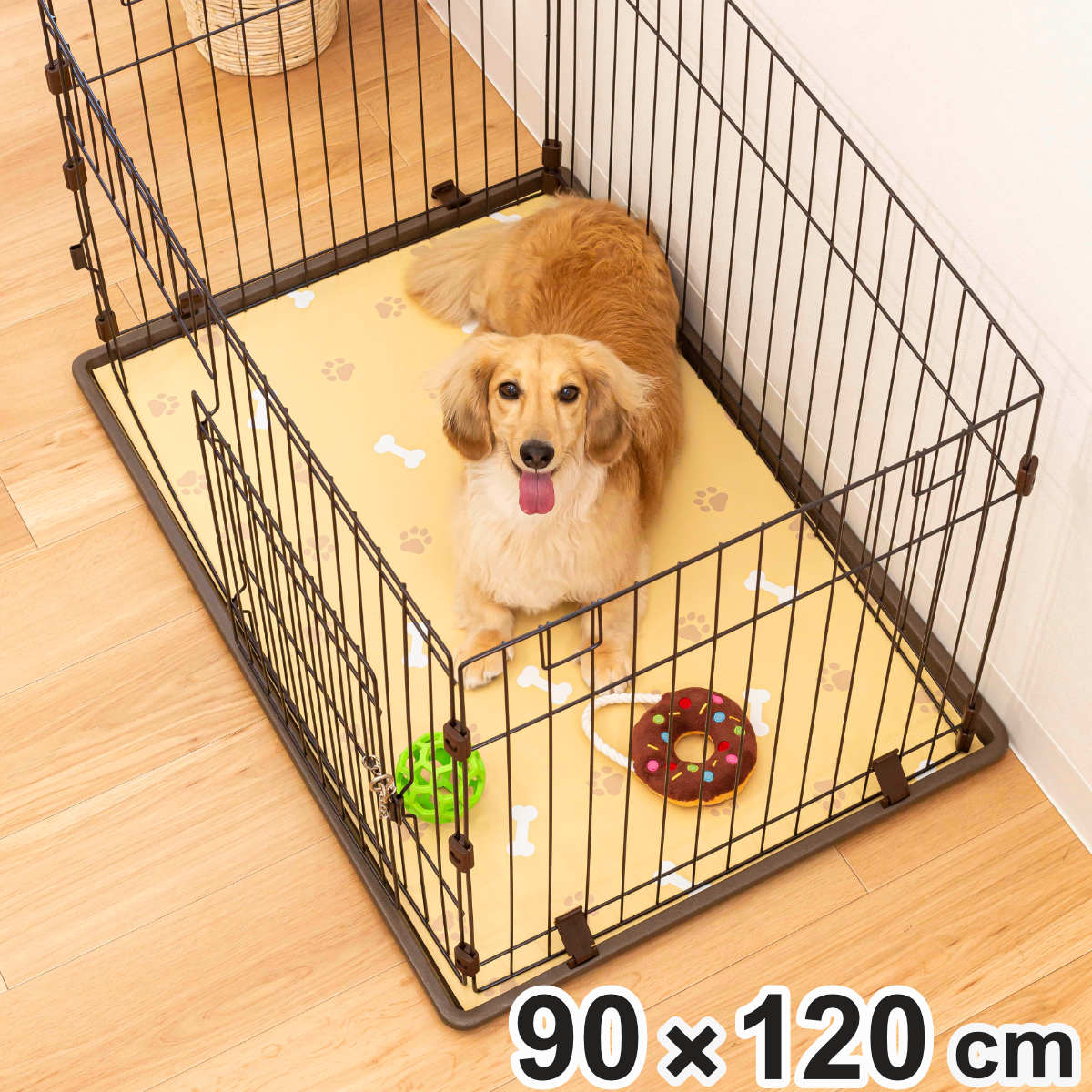 解体洗浄可能なペットベッド無垢猫、猫、トイレ、犬マット、大中小犬用品 楽天市場】ペットマット ラクぺトモ 65×90cm ケージマット 拭ける 防水