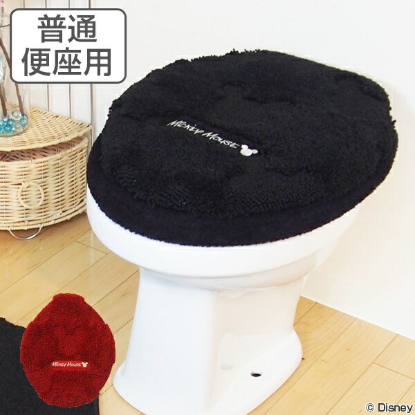 Restroom Cover Mickey Mouse Article Toiletry Character Disney For The Normal