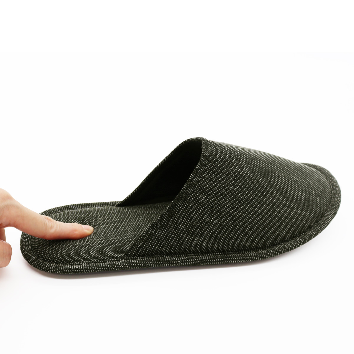 洗えるスリッパ 27cm 29cm 薄型携帯 ギャバll スリッパ 携帯用 ルームシューズ 5 Off 携帯 参観 学校行事 コンパクト スリム 旅行 洗える 男性 トラベル ケース付き 携帯スリッパ 前詰め 薄型 メンズ