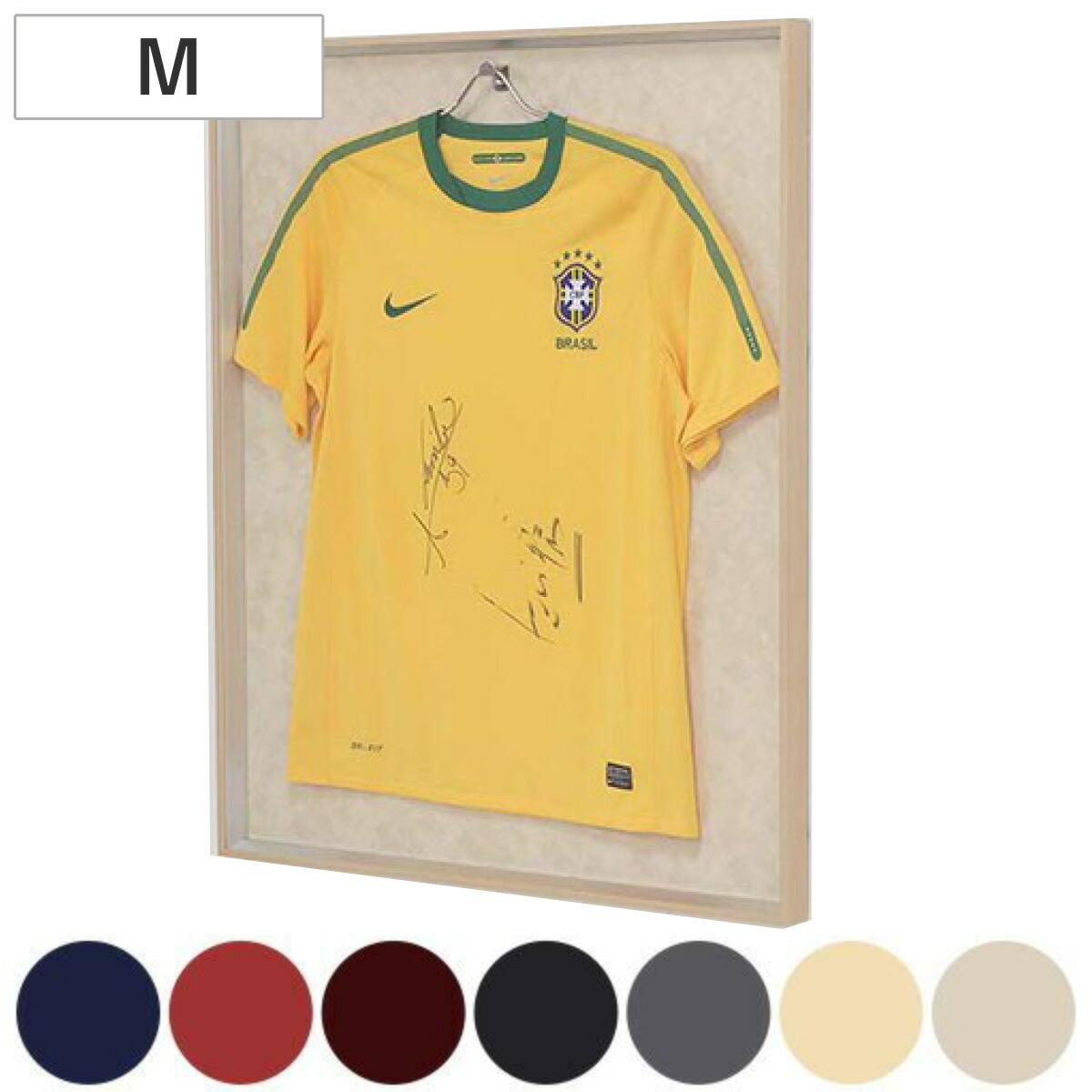 登場 ユニフォーム インテリア 額装 Tシャツ ハンガー 飾る 選べる バックボード ディスプレイケース コレクション 壁掛け ユニフォームケース 額縁 ディスプレイ 額 送料無料 ナチュラル フレーム Mサイズ L0 ユニフォーム額 収納 Amaarafarms Com