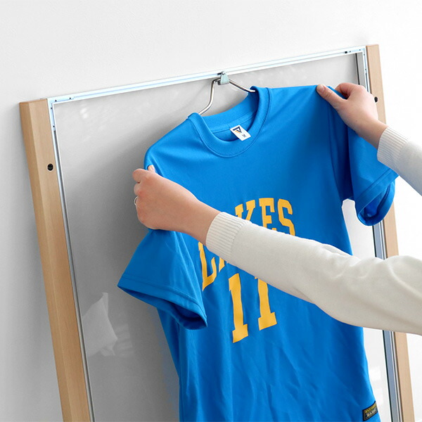 コレクション ユニフォームケース ホビー 飾る 額縁 インテリア インテリア 収納 Tシャツ ディスプレイ 壁掛け 送料無料 ユニフォーム額 額装 リビングート ハンガー カバーフレーム Mサイズ 飾る ナチュラル ディスプレイケース ユニフォーム 店掛け外しが簡単