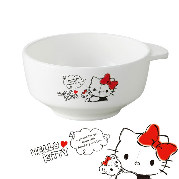 ハローキティグッズ　ホームチップス お重　小鉢&レンゲ　角小鉢　レア　食器 4970825106842.jpg