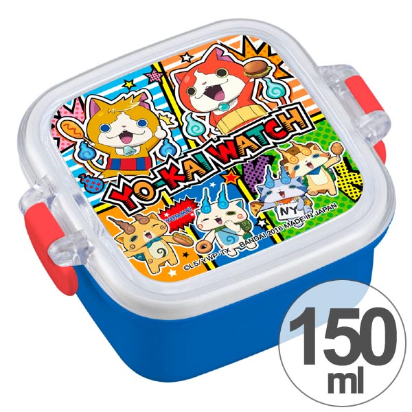 【楽天市場】お弁当箱 デザートケース ミニタイトランチ 妖怪ウォッチ トムニャン 150ml 子供用 キャラクター ( フルーツケース ランチボックス 果物ケース 果物入れ ミニケース 【楽天市場】お弁当箱 デザートケース ミニタイトランチ 妖怪ウォッチ トムニャン 150ml 子供用 キャラクター ( フルーツケース ランチボックス 果物ケース 果物入れ ミニケース