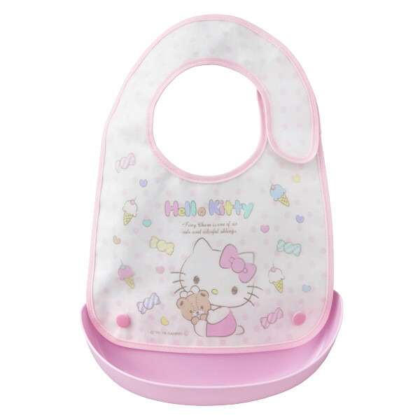 楽天市場】□在庫限り・入荷なし□ベビーエプロン ハローキティ 子供用