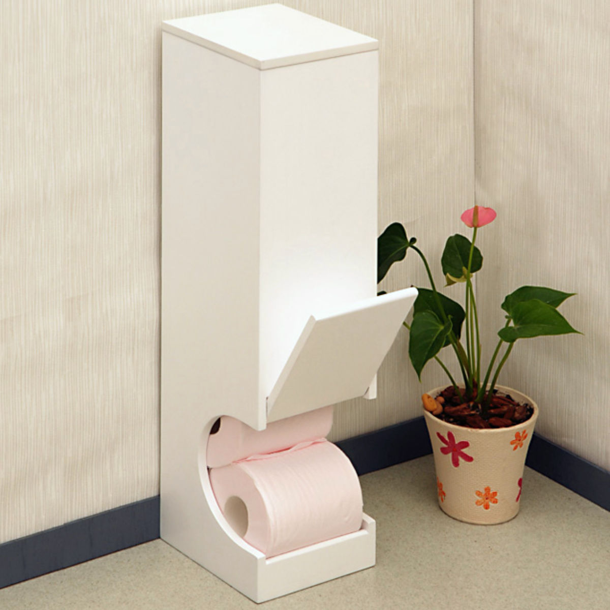 楽天市場】＼レビューで1000円クーポン!／ 山崎実業 PLATE トイレット