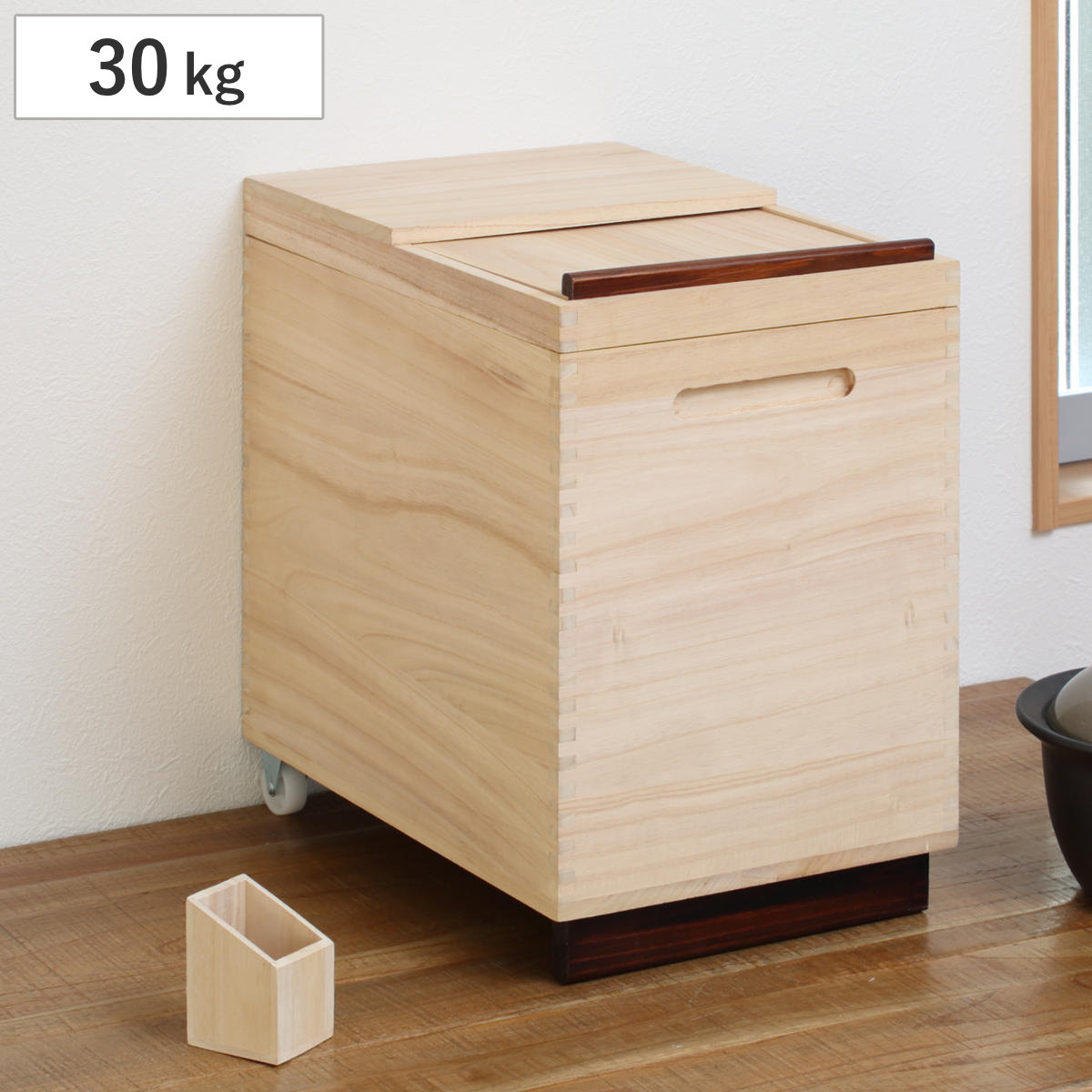 楽天市場】【エントリーでP5倍◇】楽天ランキング1位 米びつ 桐