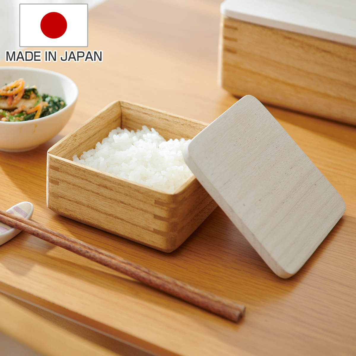 楽天市場】kirisai 桐のレンジでごはん鉢 レンジでシリーズ (水洗いOK