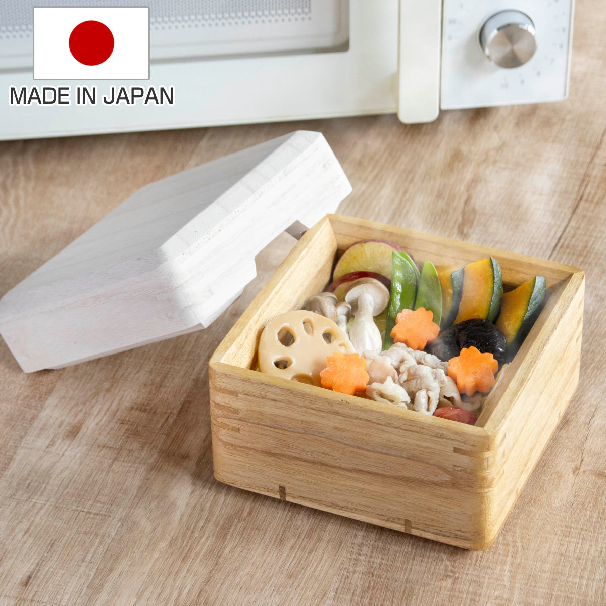 楽天市場】kirisai 桐のレンジでむし鉢 レンジでシリーズ (桐 レンジで