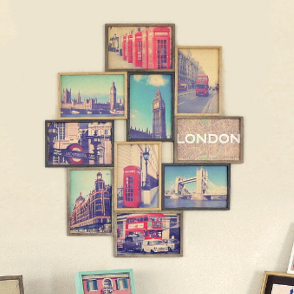 コラージュフレーム Amazon.co.jp: (マルデンインターナショナルデザイン) Malden