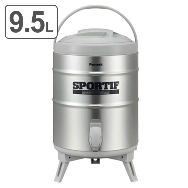 ウォータージャグ 5L ステンレス 給水 ポット ピッチャー 水筒