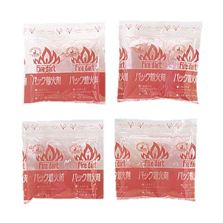 着火剤 パック燃料 27g＊3個入を56パック(計168個)セット販売‼