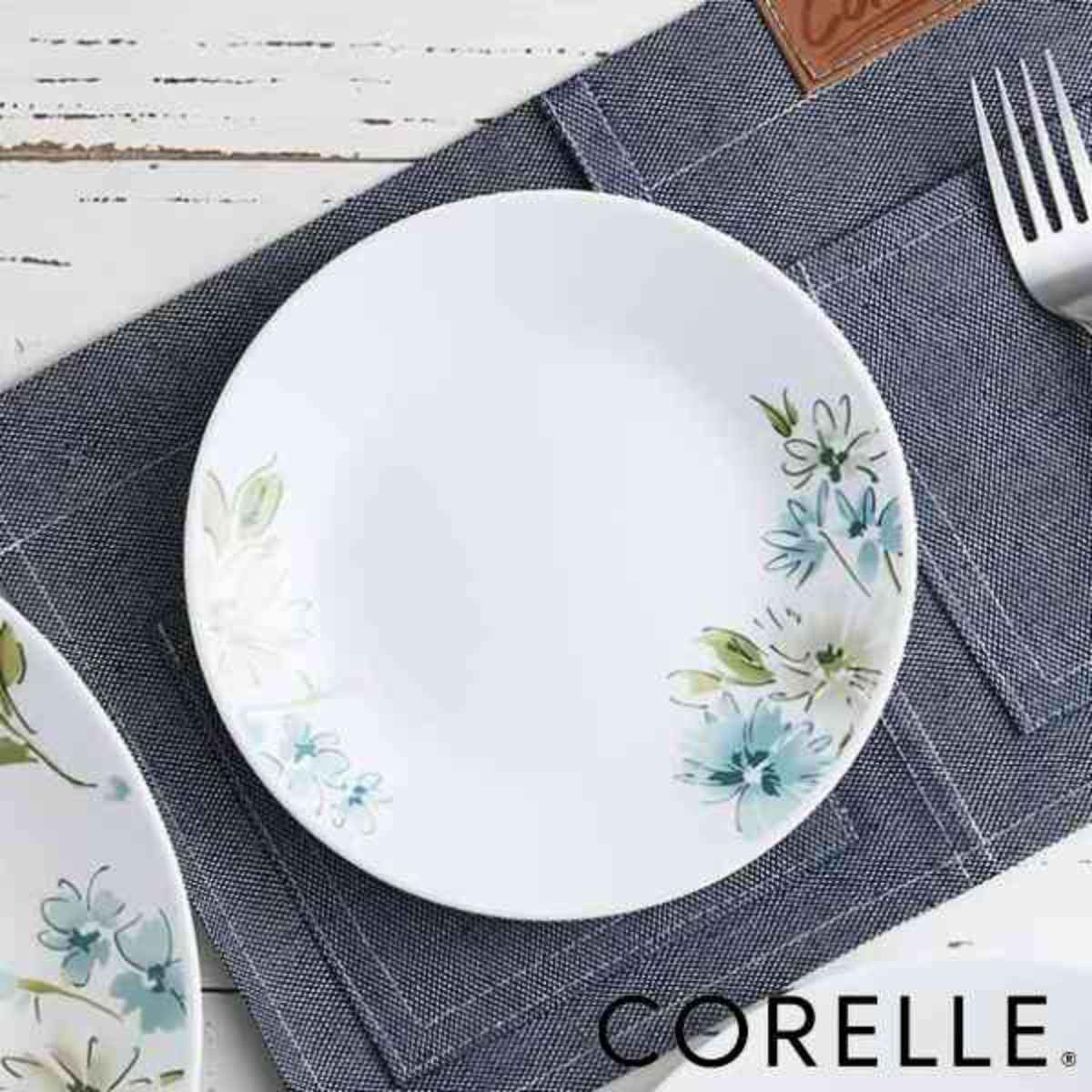 CORELLE コレール　13.5センチ　皿　17枚セット コレール プレート 17cm CORELLE 強化ガラス 同柄5枚セット
