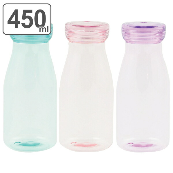 楽天市場】水筒 クリアボトル ウォーターボトル ネコ 500ml （ す