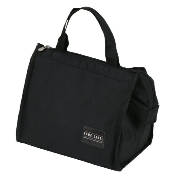 楽天市場】ランチバッグ 保冷 ホームレーベル ロング ブラック