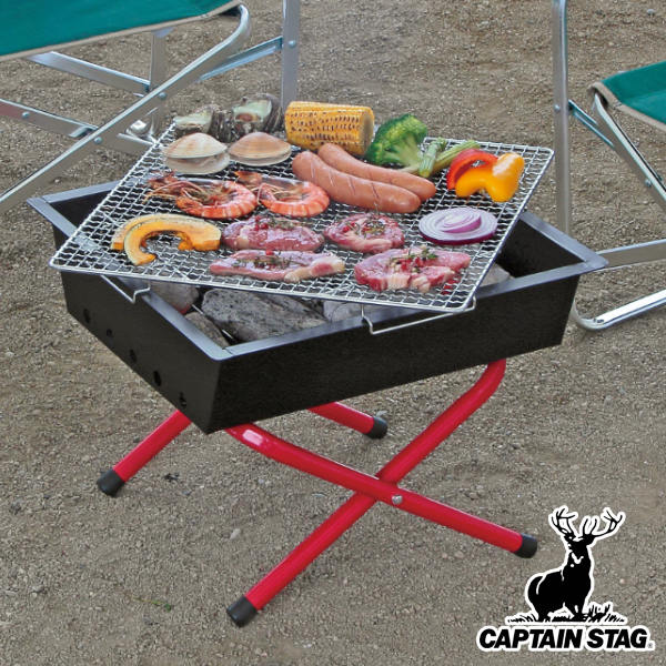 楽天市場】バーベキュー コンロ BBQコンロ グリル ファイアグリル ステンレス製 キャプテンスタッグ CAPTAIN STAG （ 送料無料  バーベキューコンロ 七輪 焚き火台 焚火台 六角形 グリル BBQ アウトドア キャンプ バーベキューグリル ） : リビングート 楽天市場店