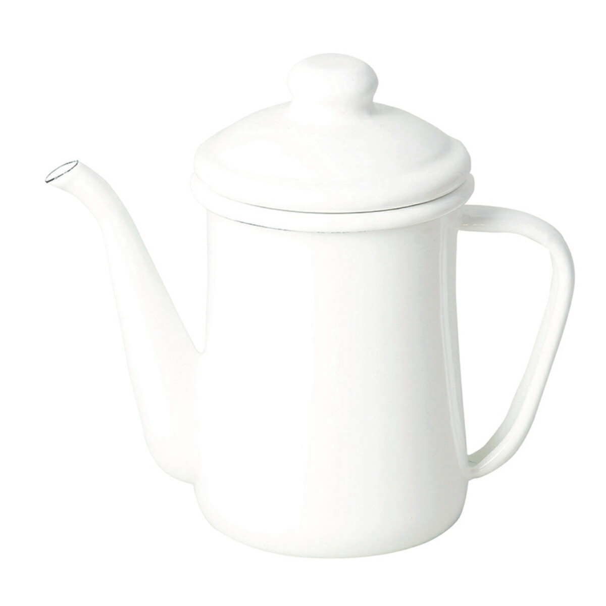 楽天市場】コーヒーポット 700ml ホーロー ブランキッチン （ 直火対応