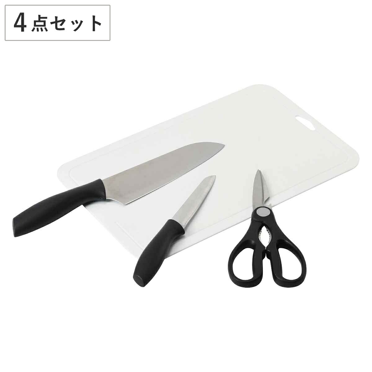 楽天市場】調理用品 5点セット Chef Master （ 三徳包丁 ペティナイフ