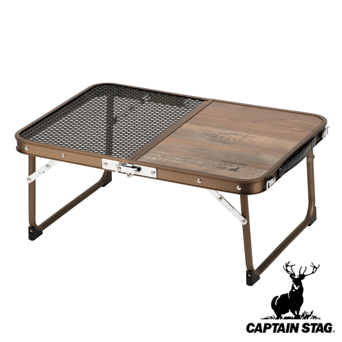 楽天市場】アウトドアテーブル 折りたたみ FDハンドテーブル