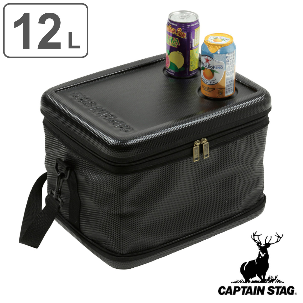 楽天市場】保冷バッグ 12L スーパーコールドクーラーバッグ