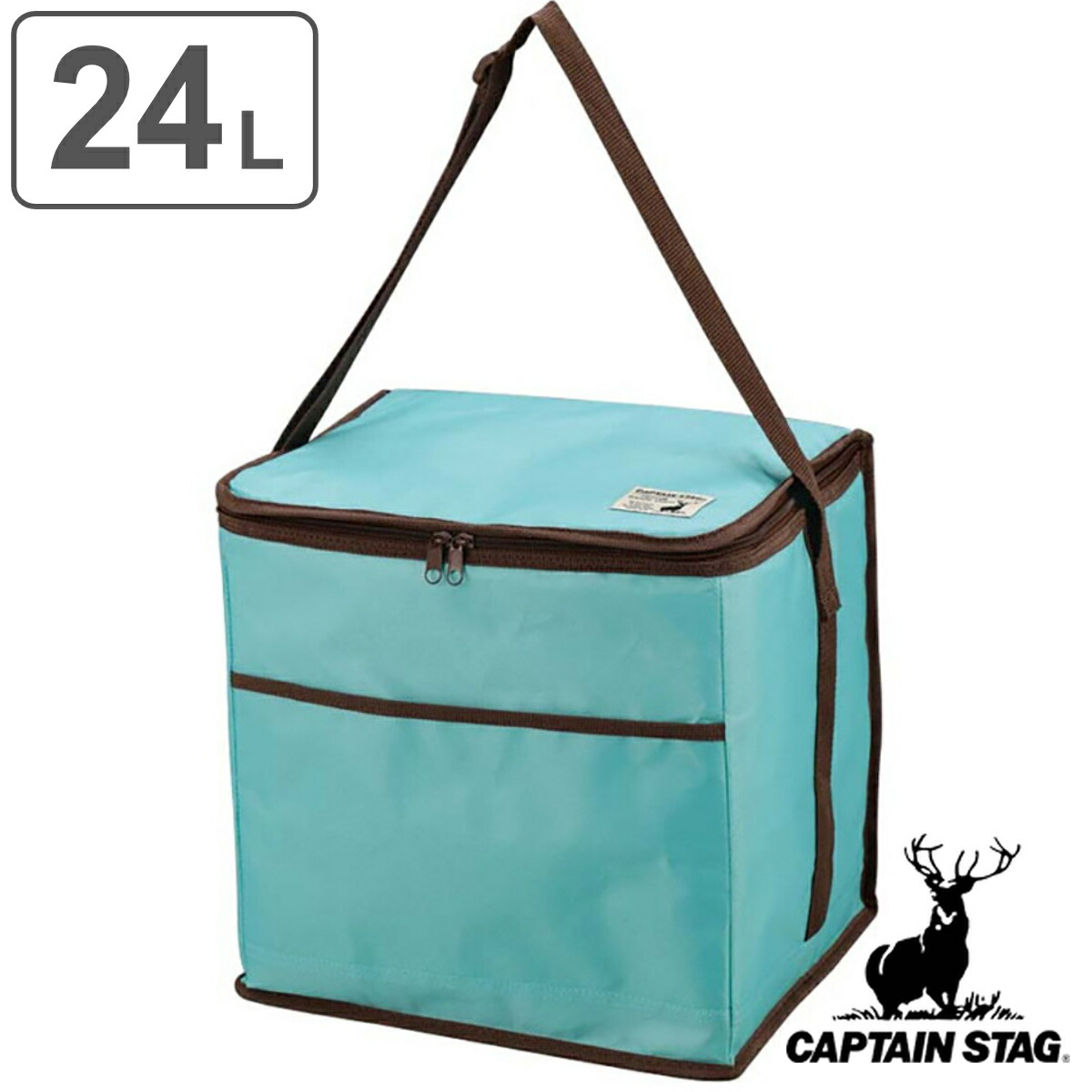 CAPTAIN STAG - カングー＊クーラーバッグ CAPTAIN STAG 保冷バッグ 12L スーパーコールドクーラーバッグ