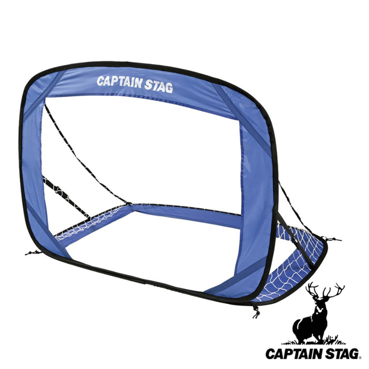 【楽天市場】サッカーゴール M ポップアップ キャプテンスタッグ （ 送料無料 CAPTAIN STAG サッカー ゴール 子供 室内 ポップ