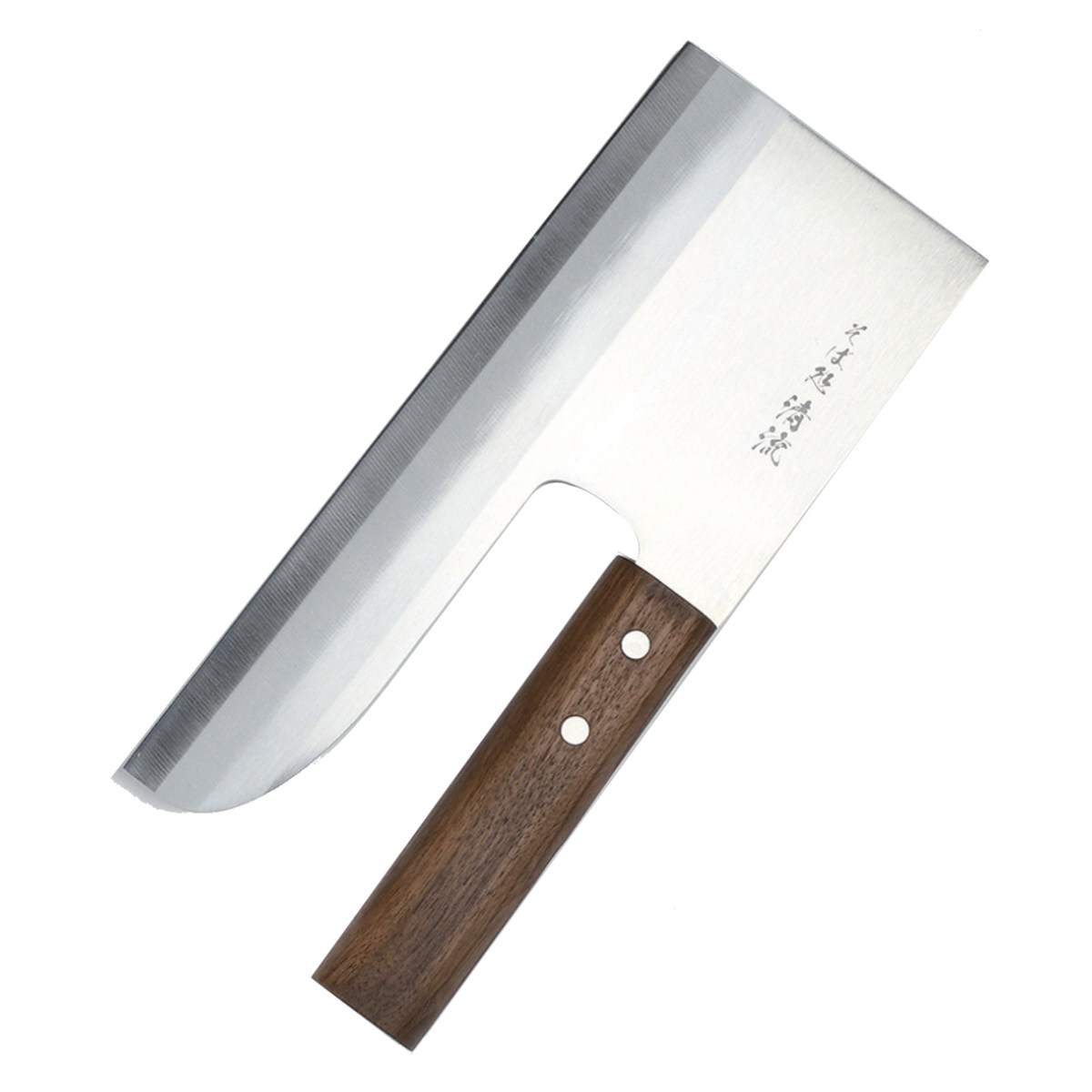 美品✨作家物！蕎麦切り包丁 麺切包丁 まな板、ブラシ付き 美品✨作家物！蕎麦切り包丁 麺切包丁 まな板、ブラシ付き