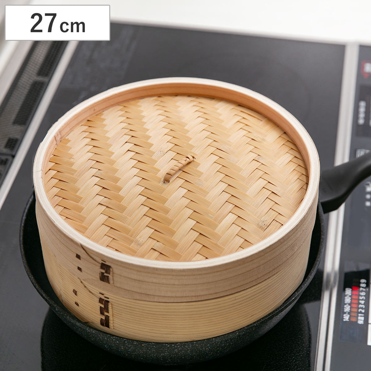 楽天市場】中華せいろ 24cm 蒸し器 竹 木 和の里 （ 蒸籠 セイロ