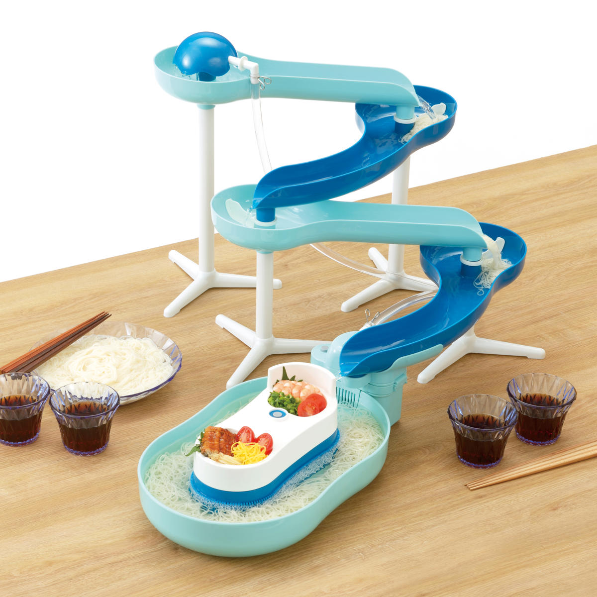 【4月限定価格】流しそうめん　6m GWの思い出作り　油抜き　ササクレ除去 4月限定価格】流しそうめん 6m GWの思い出作り 油抜き ササクレ除去