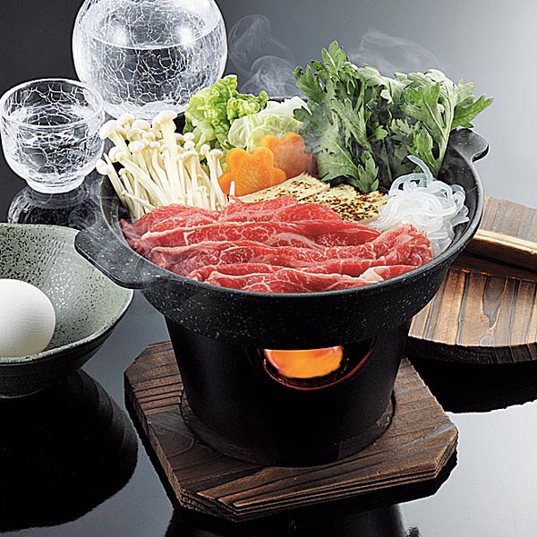 【楽天市場】 在庫限り・入荷なし 両手鍋 ストロングマーブル 懐石 湯豆腐・すき焼き鍋 16cm （ 懐石料理 懐石鍋 一人鍋 蓋付き フタ