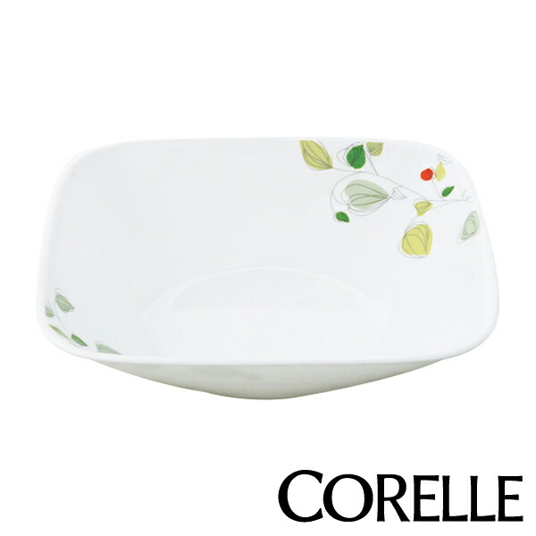 楽天市場】ボウル 22cm コレール CORELLE 白 食器 皿 グリーンブリーズ